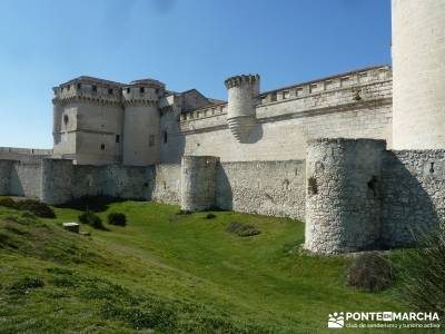 Castillos de Cuellar y Coca - Arte Mudéjar;viajar en semana santa la almudena fiesta excursiones fi